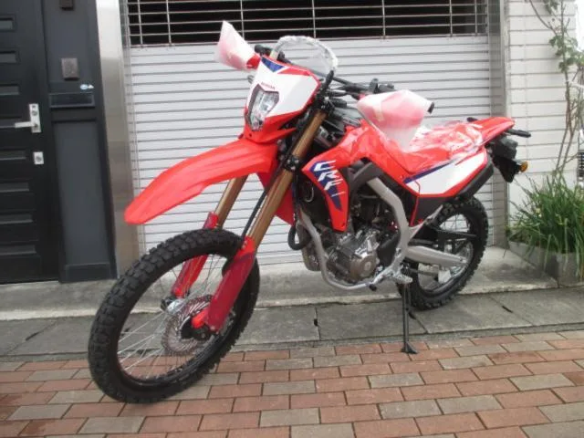 Honda CRF250LS 2025 — миниатюра 5