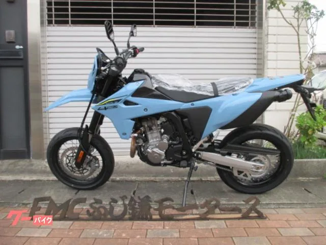 Suzuki DR-Z4SM ETC 2025 — миниатюра 2