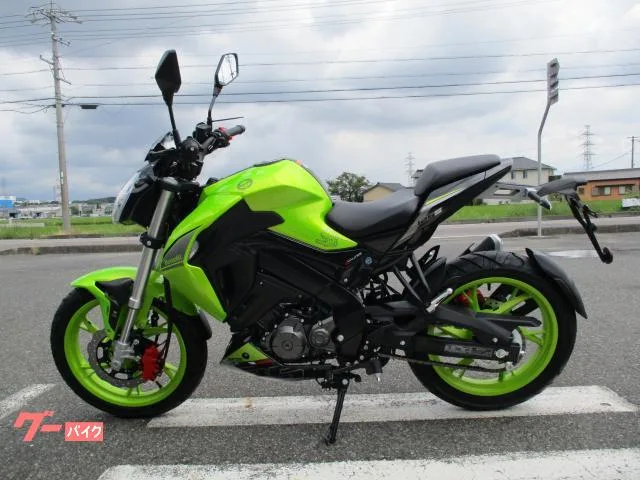 BENELLI 125S GREEN 4 2022 — миниатюра 3