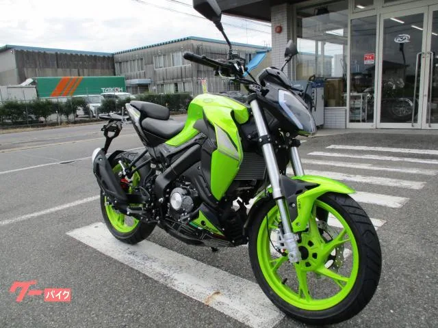 BENELLI 125S GREEN 4 2022 — миниатюра 4