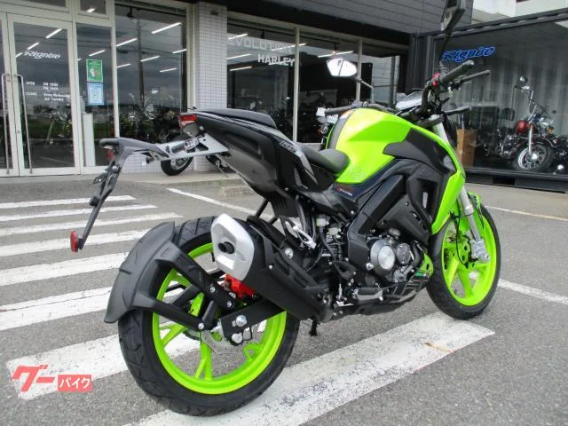 BENELLI 125S GREEN 4 2022 — миниатюра 5