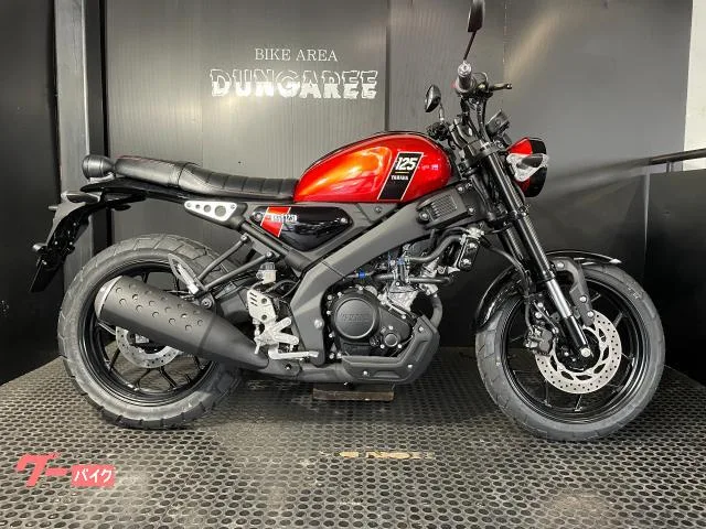 Yamaha XSR125 3 2023 — миниатюра 2