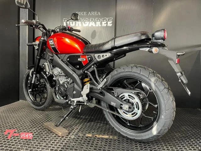 Yamaha XSR125 3 2023 — миниатюра 4