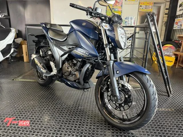 Suzuki GIXXER 250 2024 — фото 1, купить с доставкой в Москву