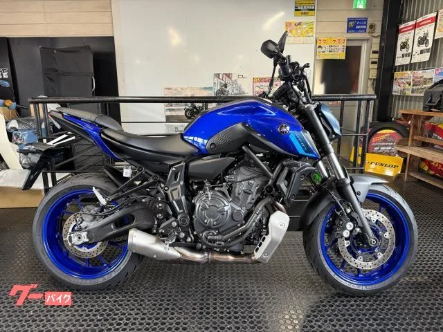 Yamaha MT-07 2023 — миниатюра 2