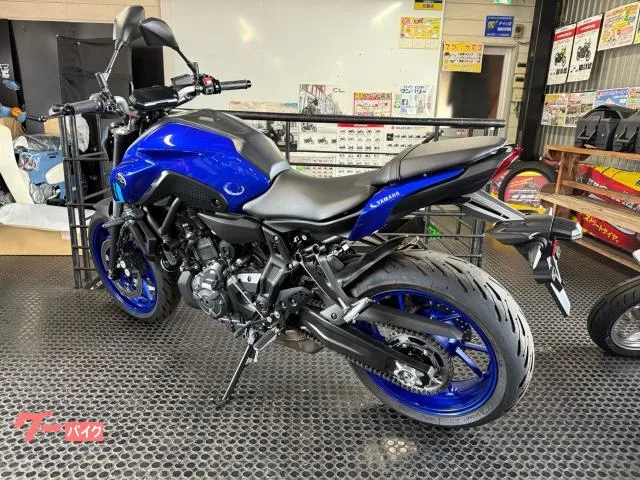 Yamaha MT-07 2023 — миниатюра 4