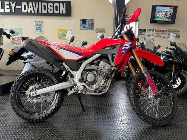 Honda CRF250LS 2025 — миниатюра 2