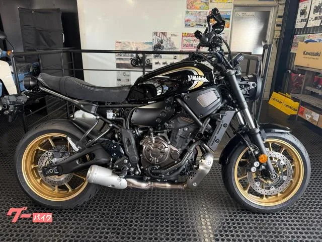 Yamaha XSR700 ETC2.0 2023 — миниатюра 2