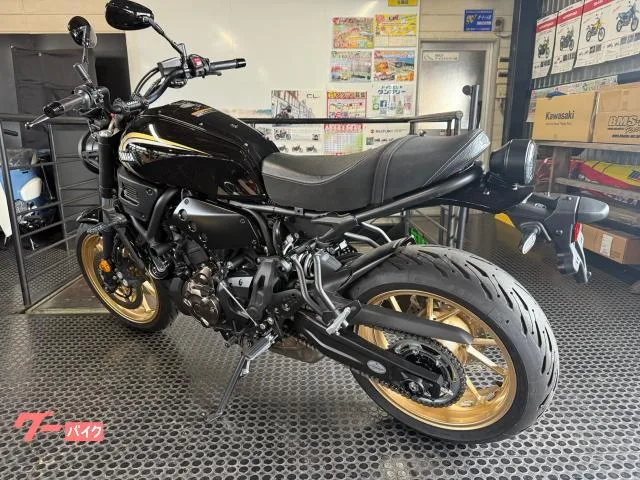 Yamaha XSR700 ETC2.0 2023 — миниатюра 4
