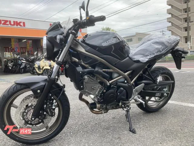 Suzuki SV650 2023 — миниатюра 4