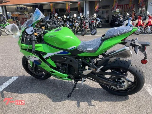 Kawasaki Ninja ZX-4RR KRTEDTION 2026 — миниатюра 3