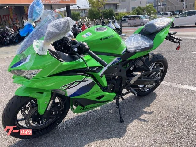 Kawasaki Ninja ZX-4RR KRTEDTION 2026 — миниатюра 4