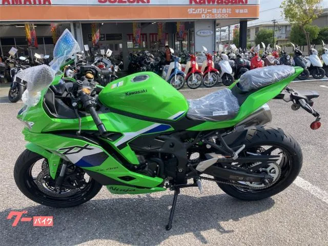 Kawasaki Ninja ZX-4RR KRTEDTION 2026 — миниатюра 5