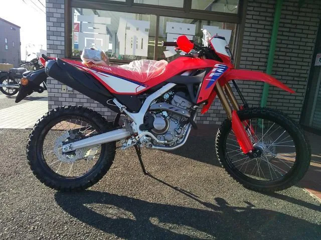 Honda CRF250LS 2026 2026 — фото 1, купить с доставкой в Москву