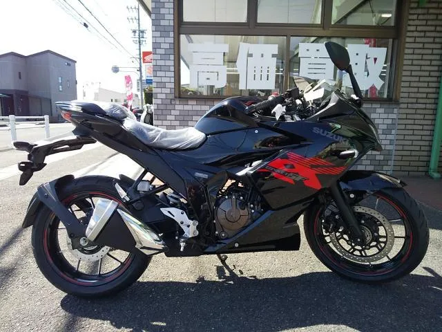 Suzuki GIXXER SF 250 2026 M6 2026 — фото 1, купить с доставкой в Москву