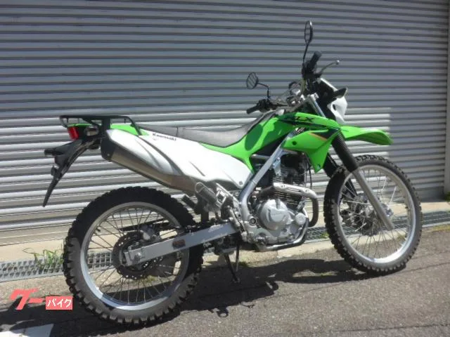 Kawasaki KLX230 S 2022 — миниатюра 2