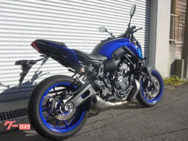 Yamaha MT-07 ETC2.0 2022 — миниатюра 2