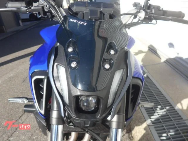 Yamaha MT-07 ETC2.0 2022 — миниатюра 3