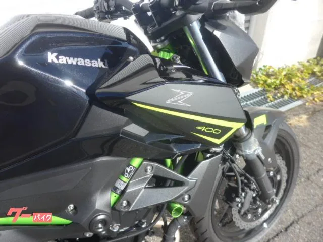 Kawasaki Z400 2023 — миниатюра 3