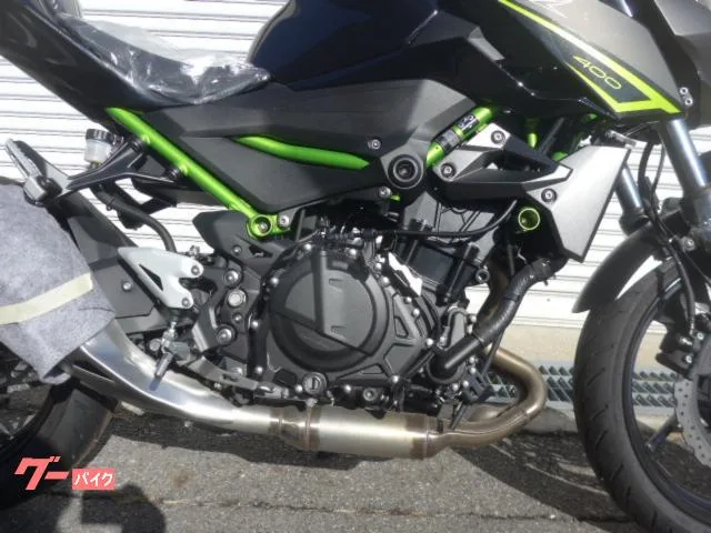 Kawasaki Z400 2023 — миниатюра 5