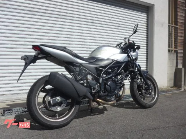 Suzuki SV650X Babyface ETC2.0 2023 — миниатюра 2