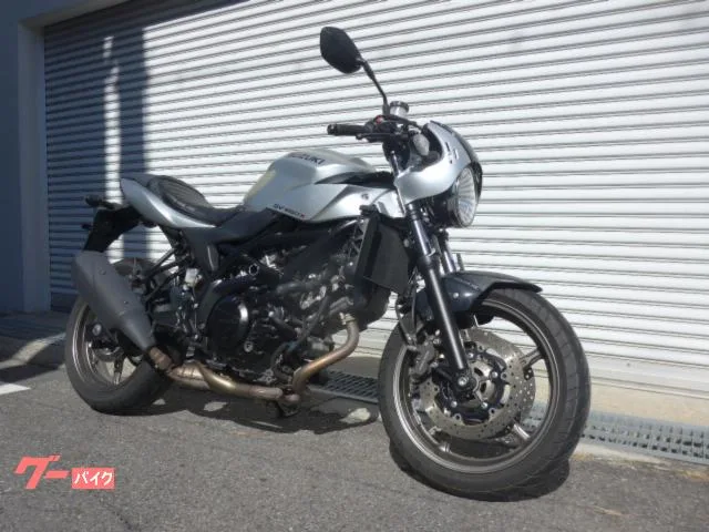 Suzuki SV650X Babyface ETC2.0 2023 — фото 1, купить с доставкой в Москву