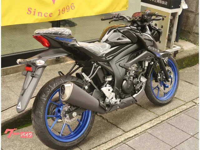 Suzuki GSX-S125 ABS 2023 — миниатюра 3