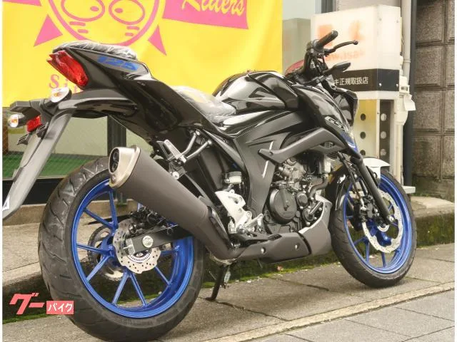 Suzuki GSX-S125 ABS 2023 — миниатюра 5