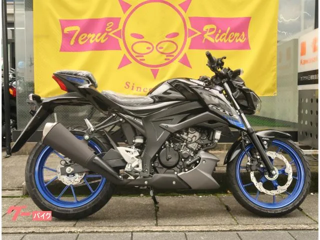 Suzuki GSX-S125 ABS 2023 — фото 1, купить с доставкой в Москву