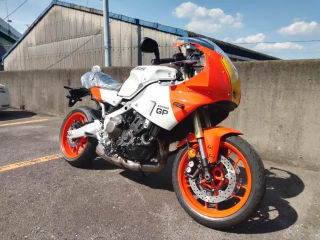 Yamaha XSR900GP. 2026 — миниатюра 2