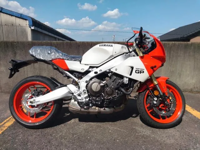 Yamaha XSR900GP. 2026 — фото 1, купить с доставкой в Москву