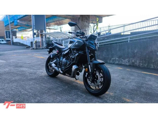 Yamaha MT-07 2026 — миниатюра 2