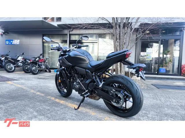 Yamaha MT-07 2026 — миниатюра 3