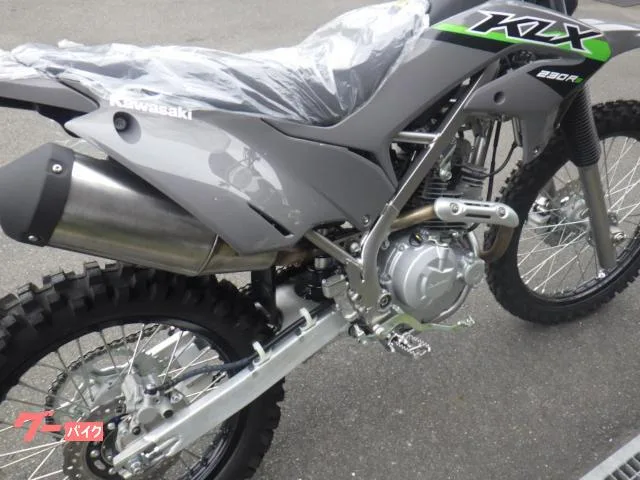 Kawasaki KLX230R S 2024 — миниатюра 3
