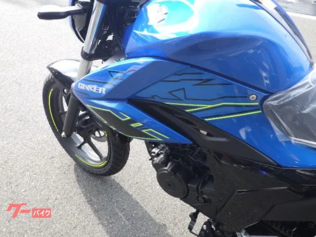 Suzuki GIXXER 150 2024 — миниатюра 4