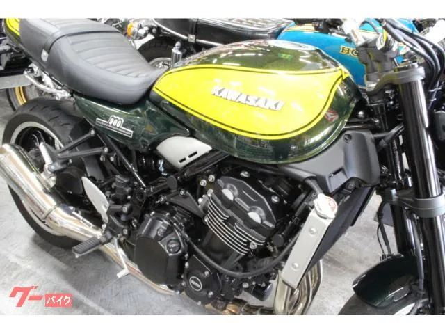 Kawasaki Z900RS Yellow Ball Edition ETC 2024 — миниатюра 2