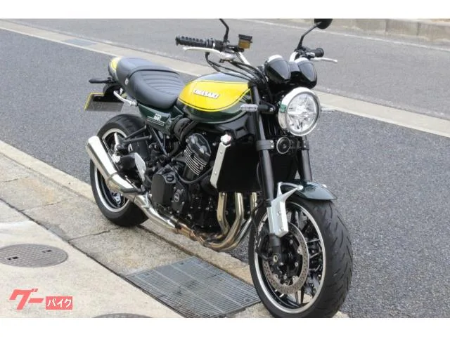 Kawasaki Z900RS Yellow Ball Edition ETC 2024 — миниатюра 3