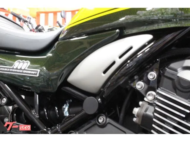 Kawasaki Z900RS Yellow Ball Edition ETC 2024 — миниатюра 4