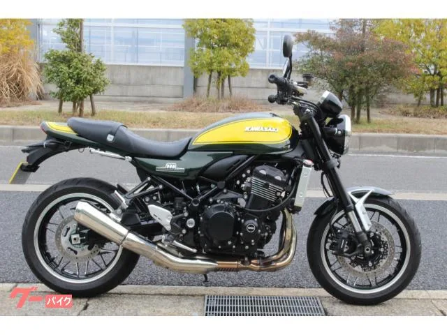 Kawasaki Z900RS Yellow Ball Edition ETC 2024 — фото 1, купить с доставкой в Москву