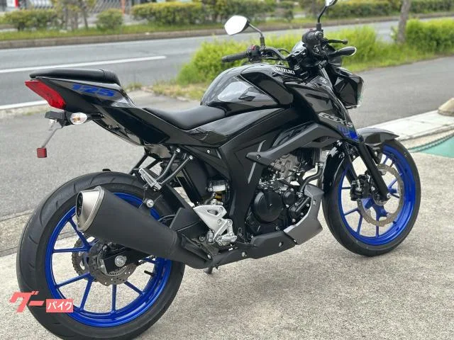 Suzuki GSX-S125 2024 2024 — миниатюра 4