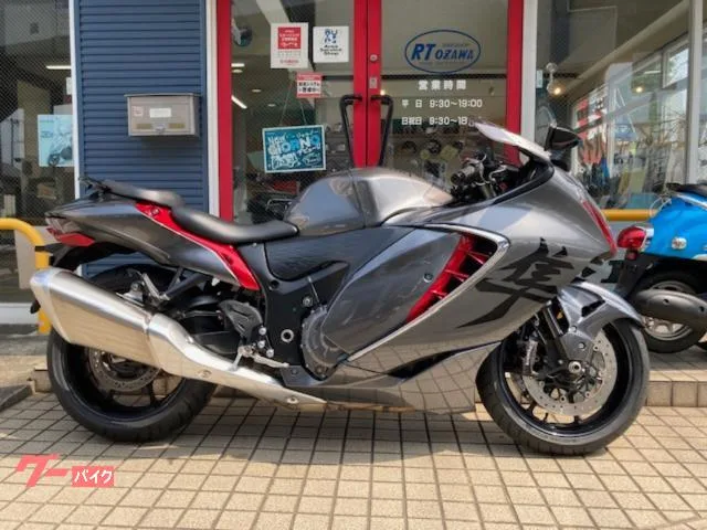 Suzuki (GSX1300R Hayabusa) 2023 — миниатюра 2