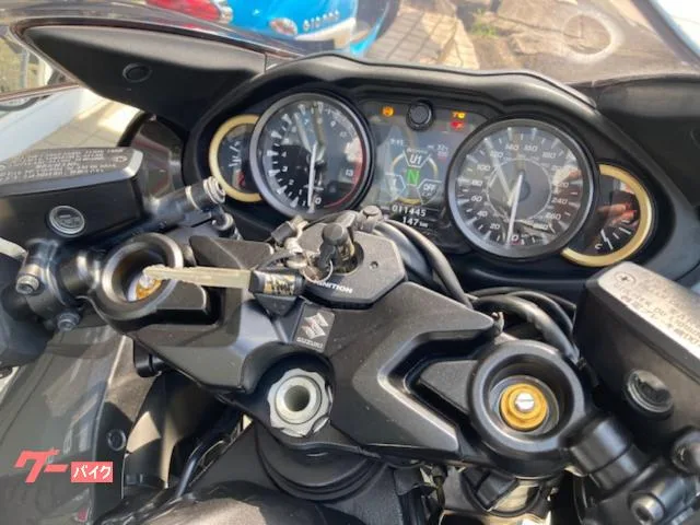 Suzuki (GSX1300R Hayabusa) 2023 — миниатюра 3