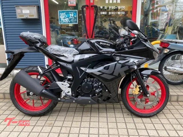 Suzuki GSX-R125ABS 2023 — миниатюра 2