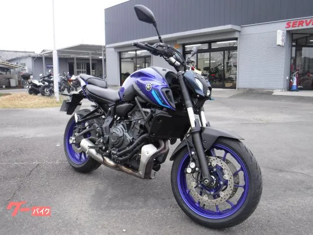 Yamaha MT-07 ABS ETC 2022 — миниатюра 2