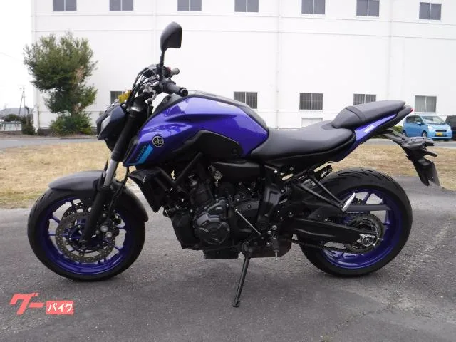 Yamaha MT-07 ABS ETC 2022 — миниатюра 3