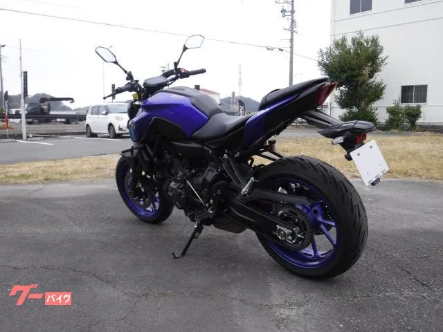 Yamaha MT-07 ABS ETC 2022 — миниатюра 5