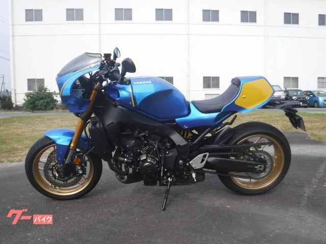 Yamaha XSR900 ABS ETC 2022 — миниатюра 3