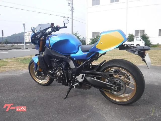 Yamaha XSR900 ABS ETC 2022 — миниатюра 5