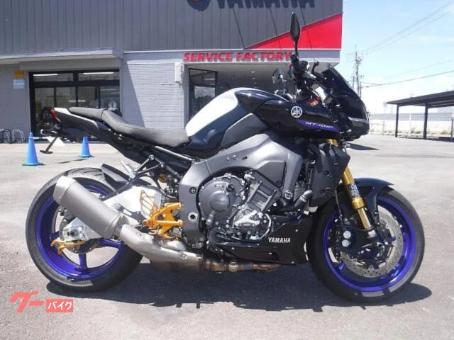 Yamaha MT-10SP ETC 2 2022 — фото 1, купить с доставкой в Москву