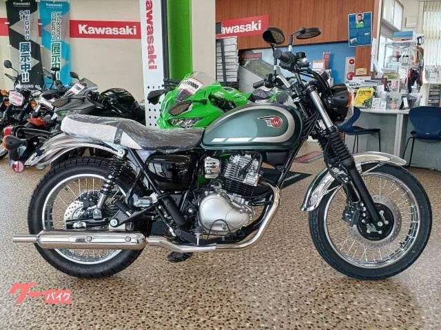 Kawasaki W230 26 2026 — фото 1, купить с доставкой в Москву